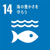 SDGsアイコン：海の豊かさを守ろう